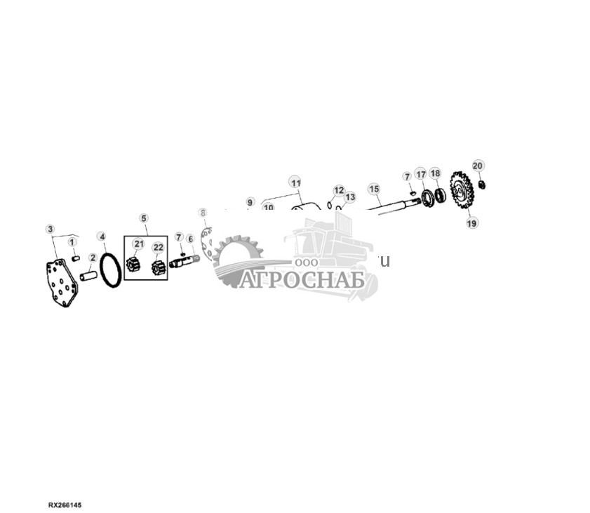 Clutch Oil Pump And Oil Transfer Pump 